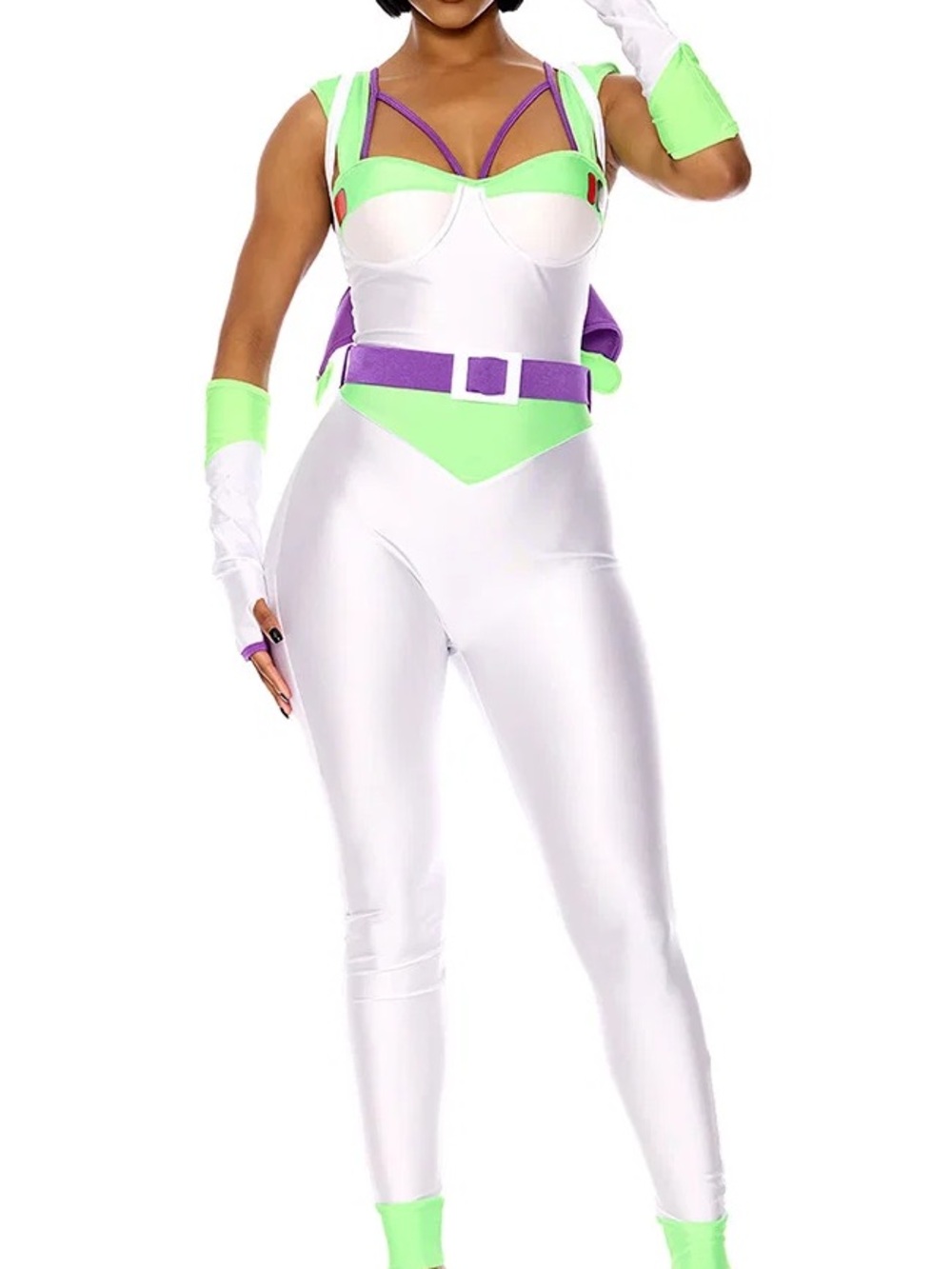 Space Ranger Women's Jumpsuit Costume (Buzz Lightyear!)